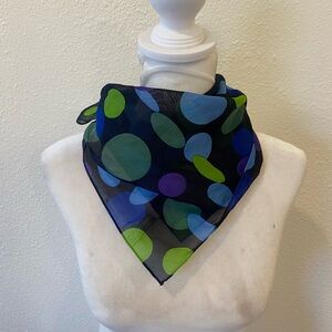 (4) Polka dot scarf bundle